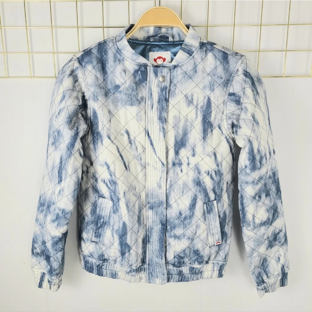 Appaman Washed Blue Denim Hazel Jean Jacket